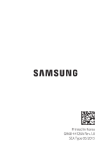 Samsung Electronics EO-BG920 Quick start guide