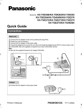 Panasonic KX-TG465SK Quick Manual
