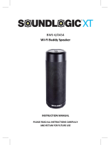 SoundLogic BWS-6/0454 User manual