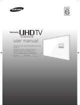 Samsung 6 series User manual