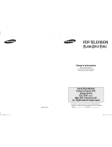 Samsung PS42C9HD Owner's Instructions Manual