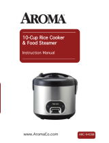 Aroma ARC-940SB User manual
