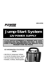 POWER ON BOARD VEC012POB Owner's Manual And Warranty Information