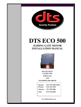 DTS ECO 500 Installation guide