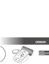 Omron BP786 User manual