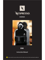 DeLonghi ESSENZA D90 User manual