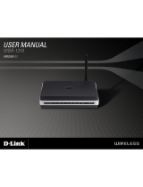 D-Link WBR-1310 - Wireless G Router User manual