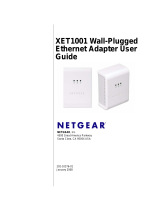 Netgear XET1001 User manual