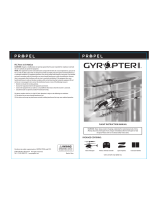 Propel Trampolines Gyropter II Flight Instruction Manual