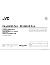 JVC KD-A645 User manual