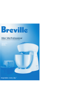Breville Wizz Mix Professional BEM400 Instructions Manual