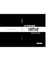 HYOSUNG Sense SD-50 User manual