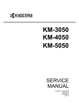 KYOCERA KM-3050 User manual