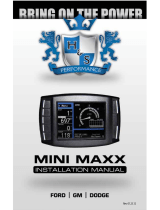 H&S Mini Maxx Installation guide