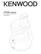 Kenwood FP691 User manual