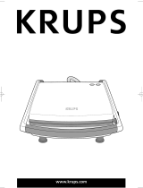 Krups FDE3 User manual