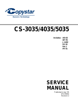 Copystar CS-3035 User manual