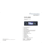 FREEWAY DVD-2685 User manual