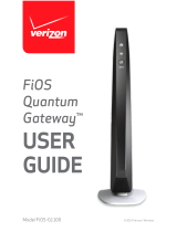 Verizon FiOS-G1100 User manual
