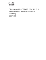 Cisco Comcast Xfinity DPC3939 User manual