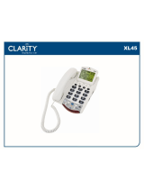 Clarity XL45 User manual