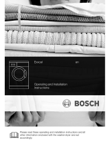 Bosch NULL Operating instructions