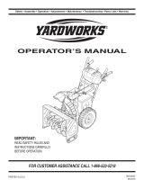 Yardworks 500 Series User manual