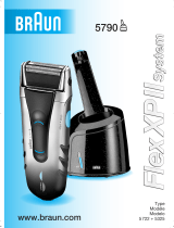 Braun FLEX XPII 5790 User manual