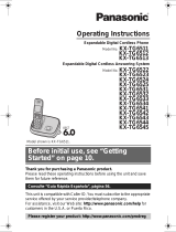 Panasonic NULL Operating Instructions Manual