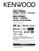 Kenwood DDX896 User manual