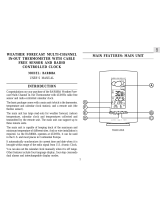 Oregon Scientific BAR888A User manual