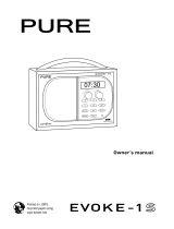 PURE Evoke-1S Owner's manual