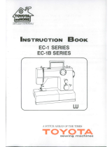 Toyota EC-1 Series Instruction book