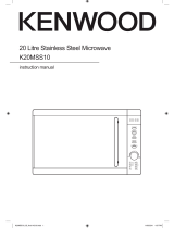 Kenwood K20MSS10 User manual
