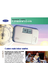 Carrier Thermidistat Homeowner's Manual