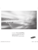 Samsung SC-DX105 User manual