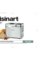 Cuisinart CBK-200C Instruction And Recipe Booklet