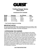 Guest Trolling Charger 2620A Owner's manual