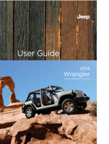 Jeep 2014 Wrangler User manual