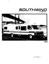 Fleetwood Southwind 1984 User manual