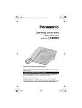 Panasonic KX-TS880 Operating Instructions Manual