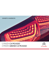 CITROEN Grand C4 Picasso with 7 seats 2014 Owner's Handbook Manual