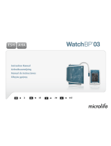 Microlife WatchBP 03 User manual