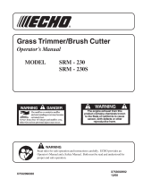 Echo SRM-230 User manual