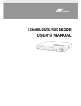 Falcon 4-Channel User manual