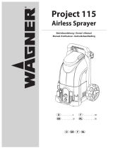 WAGNER Project 115 Owner's manual