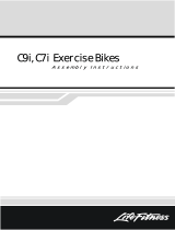 Life Fitness Lifecycle C9i Assembly Instructions Manual