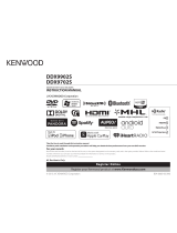 Kenwood DDX9702S User manual