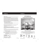 Propel RC SPYDER XL Operating instructions