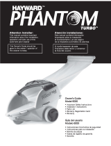 Hayward Phantom Turbo 6000 Owner's manual